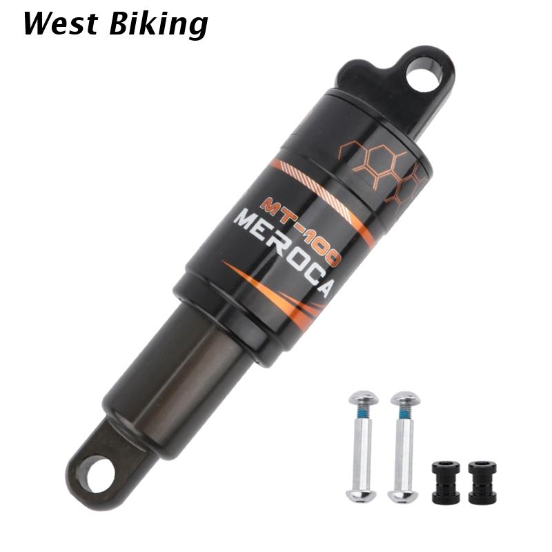Anti-Corrosie 125Mm/150Mm/165Mm/190Mm Mountainbike Voorjaar Achter Shock Air kamer Mtb Vouwfiets Schokdemper: 165mm 1000lbs
