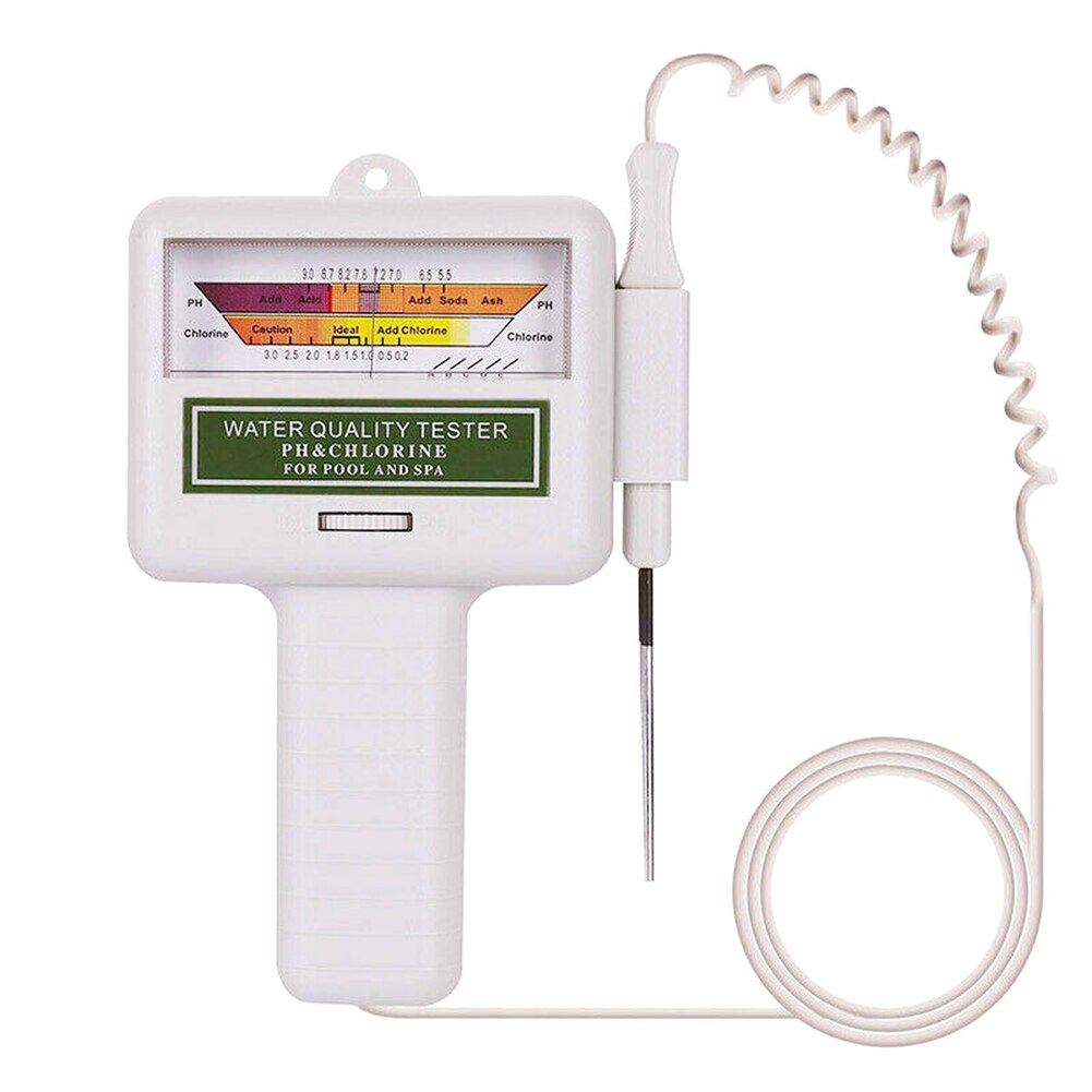 Spring Testing Meter Digital PH Tester High Accuracy Water Outdoor Beach Spa Swimming Pool Portable Handheld Home