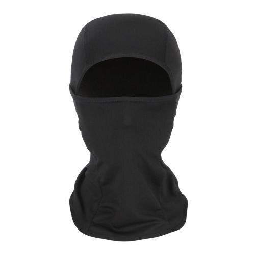 Unisex Winter Bivakmuts Gezicht Cover Hoed Voor Skiën Snowboarden Motorrijden Warm Gezichtsmasker Ski Apparatuur: Black