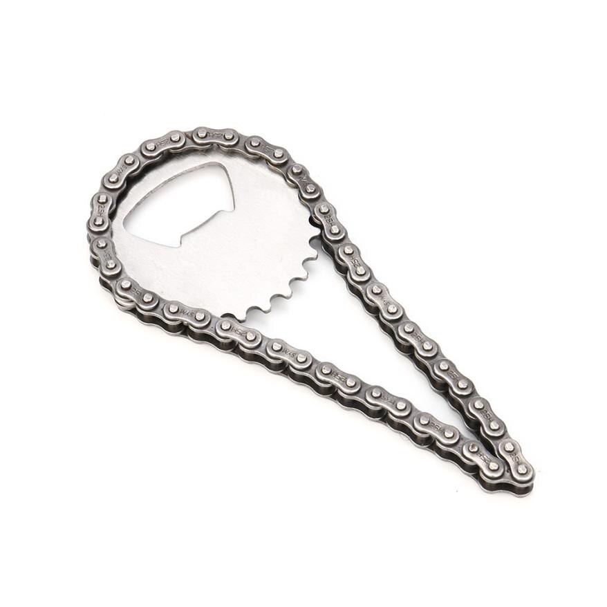 Bike Bicycle Chain Bottle Opener Bar Drinks Beer Novelty Beer Cap Opener Kitchen Bar Tools Accessories @A: Default Title