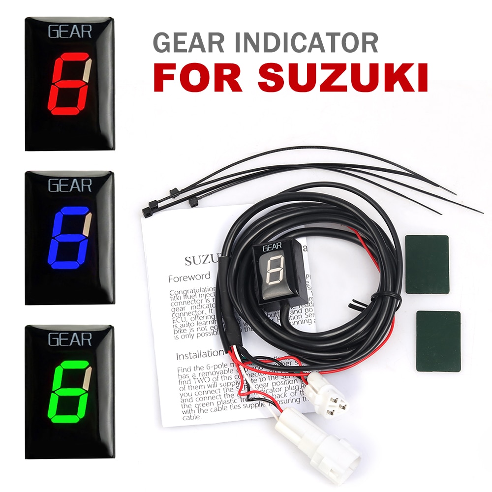 Indicateur d&#39;équipement de moto, compteur de vitesse pour Suzuki SV1000 SFV400 SFV650 SV 1000 SFV 400 650 M 1800R B king Gladius TL1000R