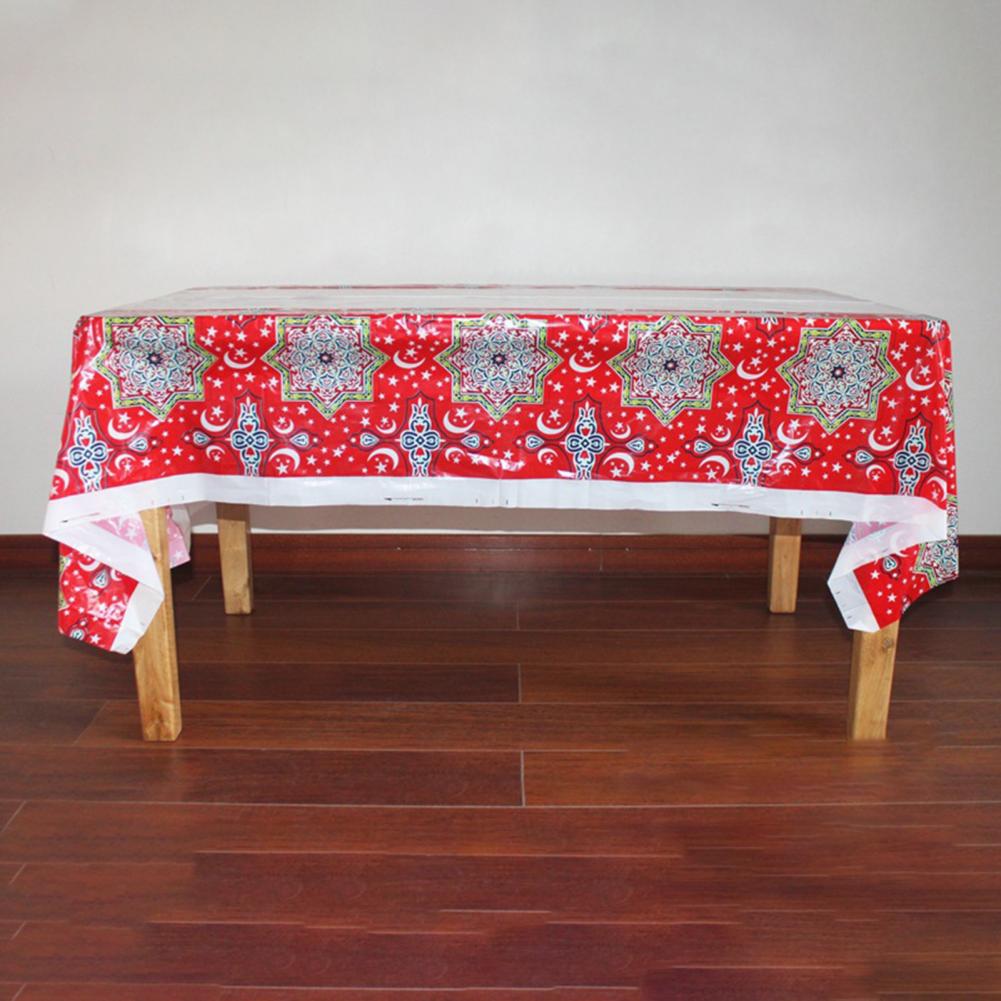 Waterproof Tear Resistant Festive Occasions Party Tablecloth for Restaurant