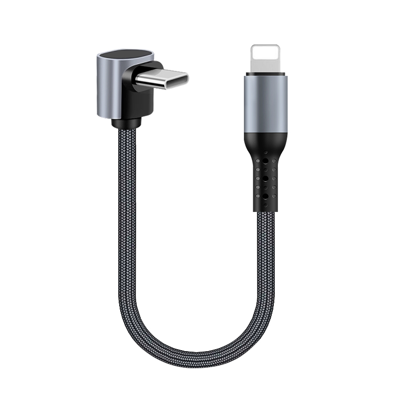 Cablu de încărcare rapidă tip c la tip c/lightning pentru iphone 15/16 și mai mult și cablu de încărcare pentru smartphone carplay/carlife: Fildeş / 0.25m