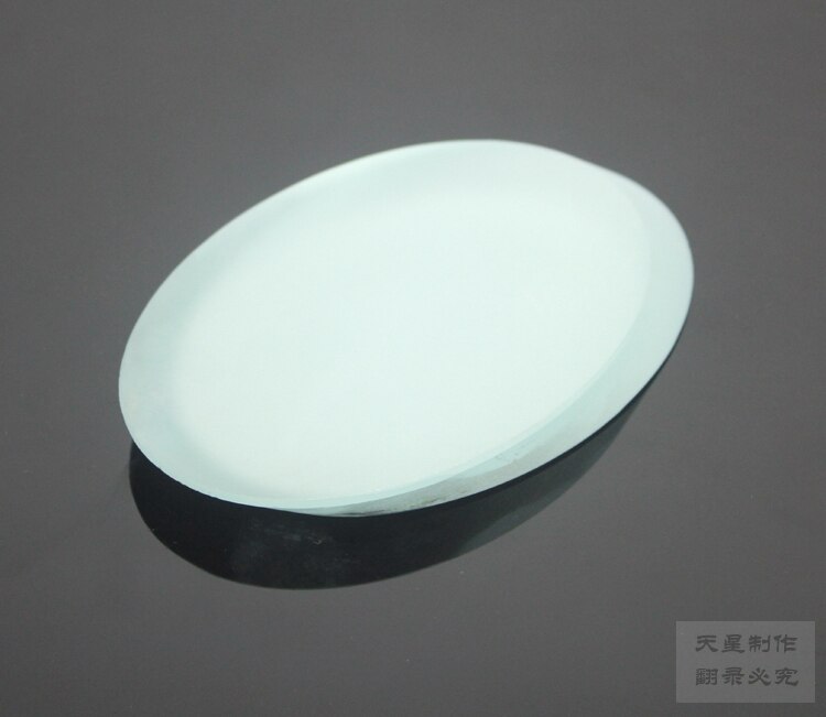 Self-made DIY 20MM Reflector Astronomical Telescope Accessories Short Axis Secondary Mirror Elliptical Oblique Mirror Reflective