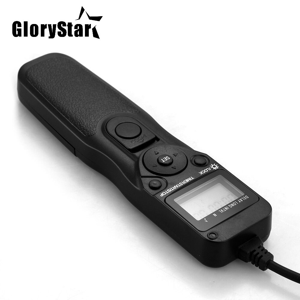 GloryStar RM-VPR1 De Fil LCD Minuterie Télécommande Déclencheur Pour Sony A7 A7R A5000 A6000 A3000 A58 RX100III NEX-3NL DSC-HX300