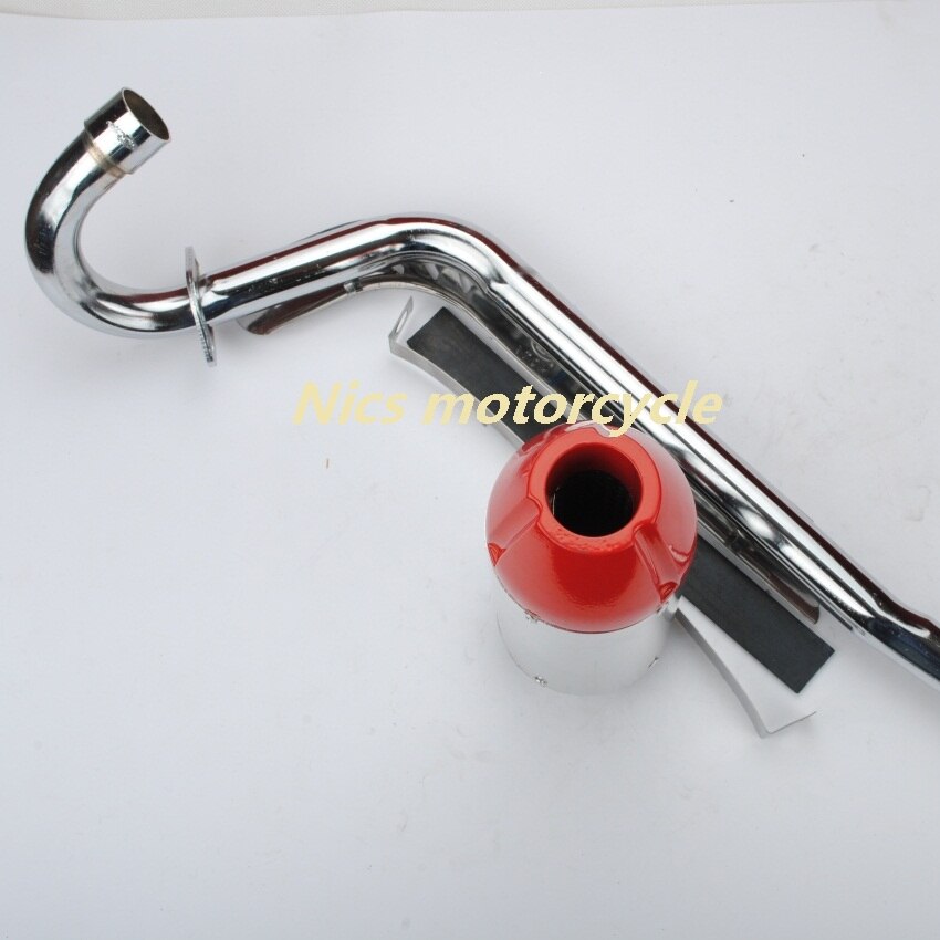 28mm Exhaust Muffler Pipe for Pit Dirt Bike 50cc 110cc 125cc SSR Coolster CRF KX