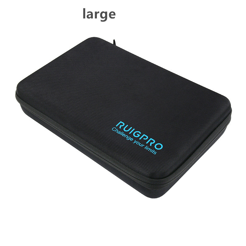 tragbar Tragen fallen Schutz Tasche für GoPro Held 8 7 6 5 4 SJCAM SJ9 YI DJI OSMO Aktion Kamera zubehör Anti-schock Lagerung Kasten: ZD104C