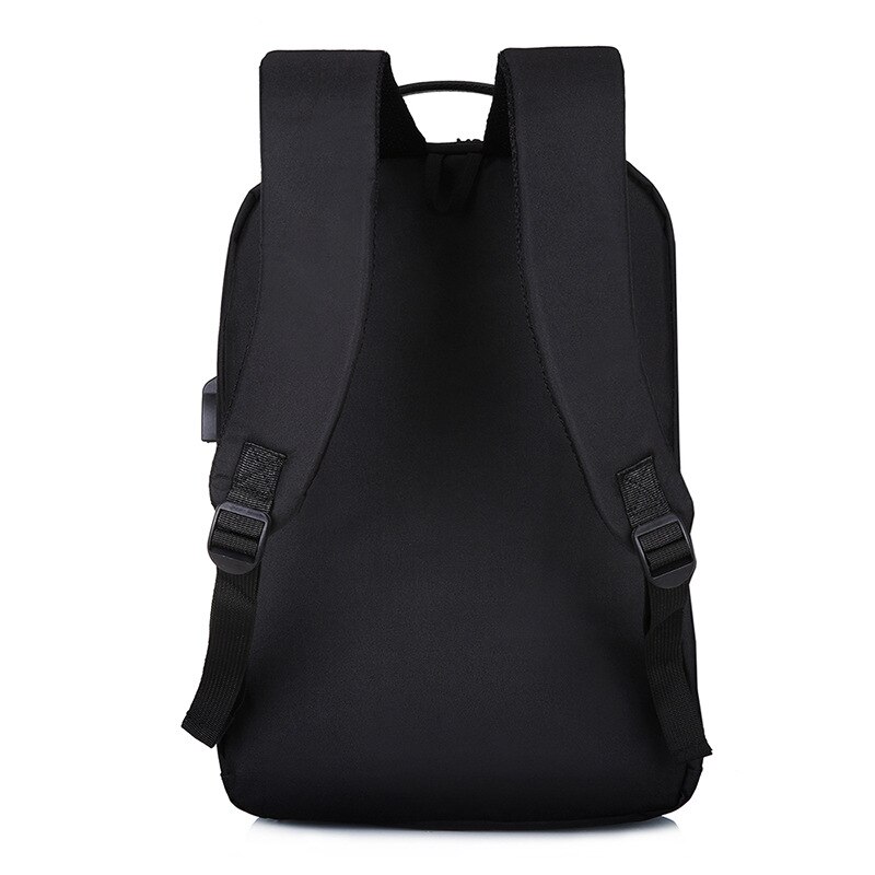 17 tommers ryggsekk plecak ryggsekk usb mochila 17 "pulgadas bærbar reise ryggsekk nylon vanntett rugzak proof skolesekk