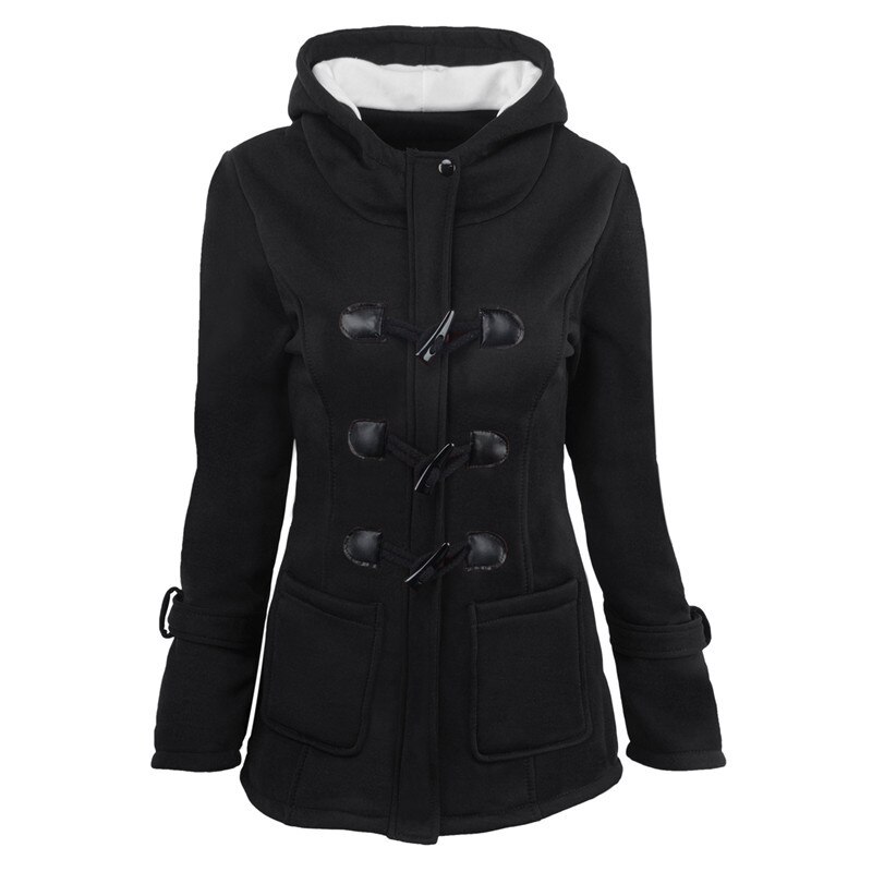 Veste manteau femme parkas arrivées sweats à capuche femme vêtements d'extérieur longue section chaud hiver dames parkas femmes vêtements