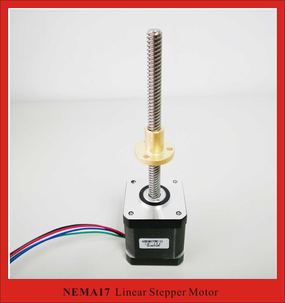 110mm Length nema 17 Lead Screw Step Motor nema17 ... – Grandado