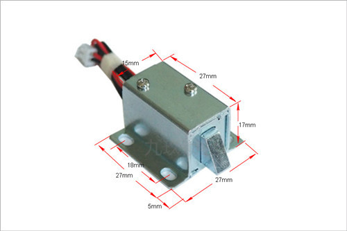 DC12V 0.4A Electric Lock Catch Door Gate electric cabinet lock fail secure ( Power off to lock )