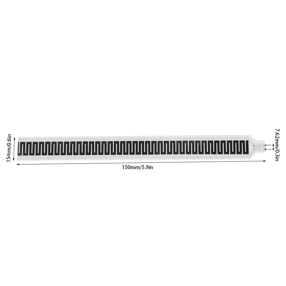 Sensor de presión de película fina de resistencia de SF15-150, Sensor de fuerza para monitoreo fuera de la cama, cinturón de respiración inteligente