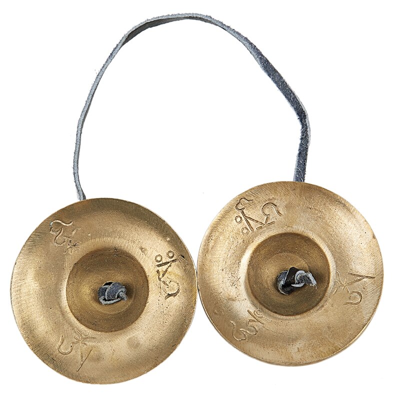 Tibetan Tingsha Cymbals For Meditation And Sound Bath By Holy Lama Naturals