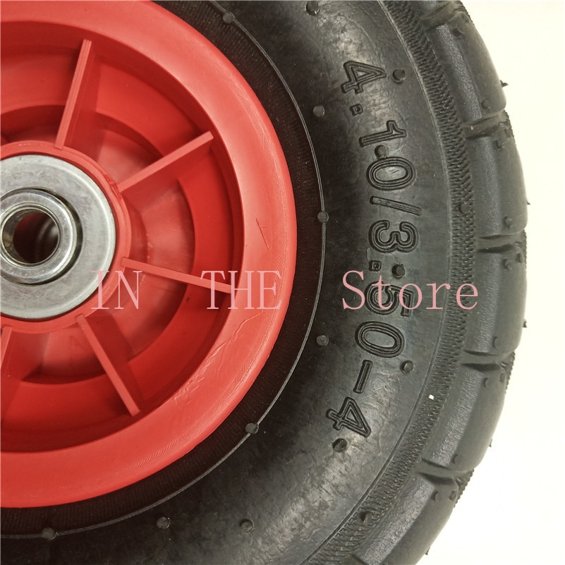 4.10/3.50-4 rubber Inflatable Canoe trolley transport wheel tire accessories canoe wheel paddle board