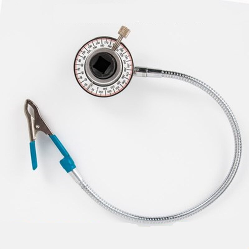 1pcs Angle Torque Gauge 1/2" Drive of Rotation Tester Precise Auto Repair Check Meter
