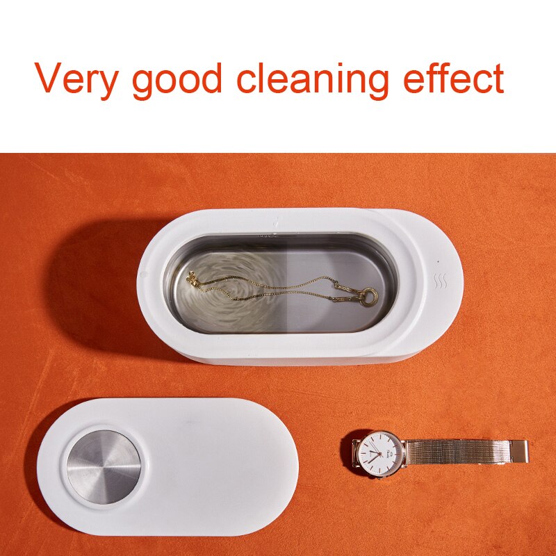 Digital EraClean Ultrasonic Cleaner 45000Hz High Frequency Vibration Wash Cleaner Washing Jewelry Glasses Watch Cleaning Machine