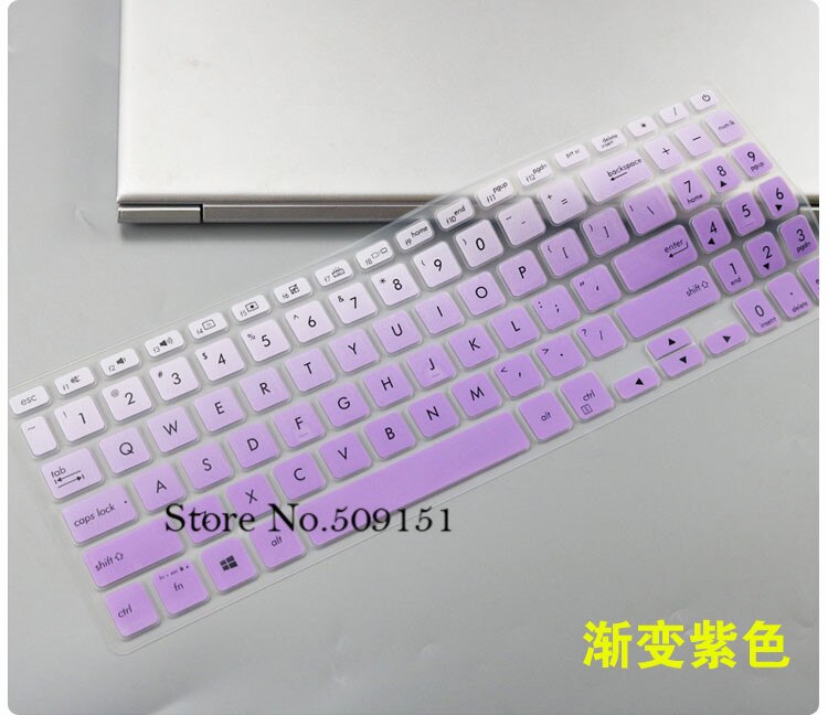 Laptop Keyboard Cover for Asus VivoBook 17'' 17.3" - Silicone Skin Protector
