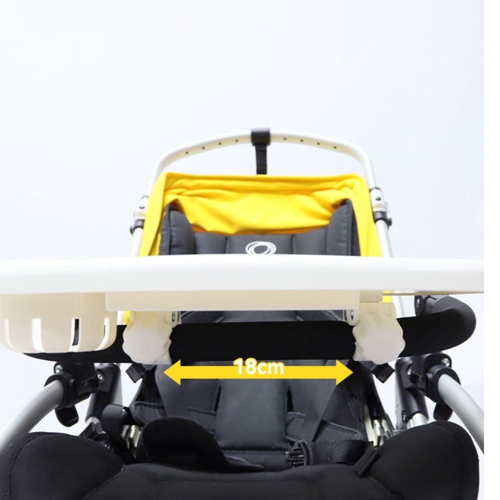 Snack Tray Baby Stroller Dinner Table Tray Baby Stroller Dinner Table Milk Bottle Cup Holder Cart Pram Snack Tray