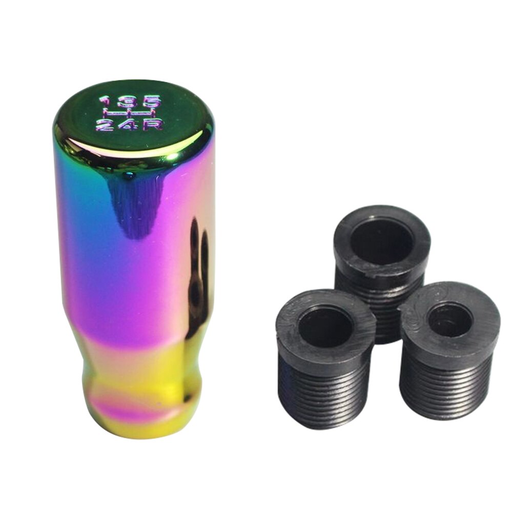 Universal Aluminum Alloy Automotive Motorsport Manual Gear Stick Shift Knob Gearbox Handle Luxury Gear Stick Vehicle Supplies: Long