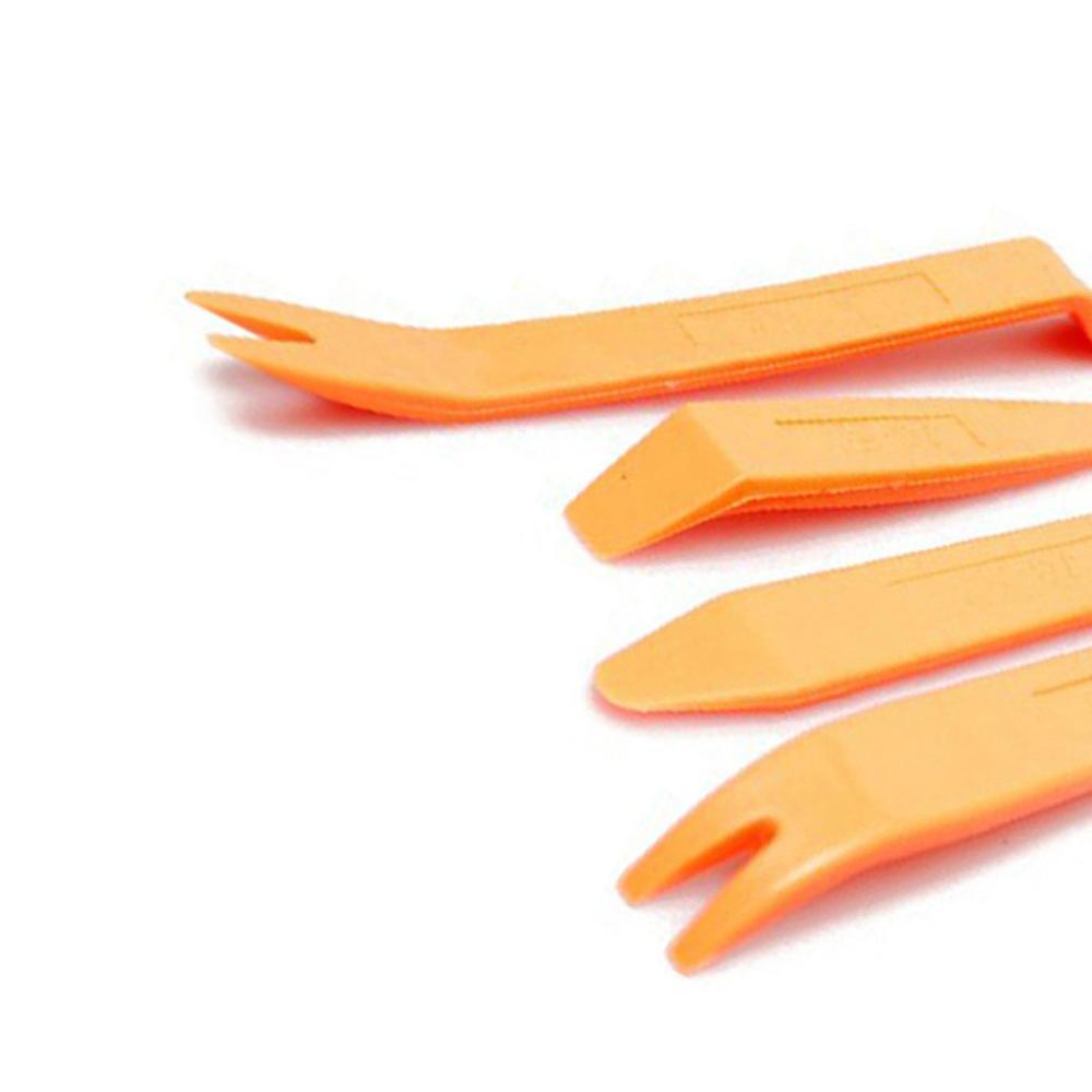Kit d'outils de démontage de la garniture | Panneau de clips de porte de l'auto, Navigation démontage de la balançoire, outil de Conversion de la balançoire en plastique de la voiture, 4 jeux
