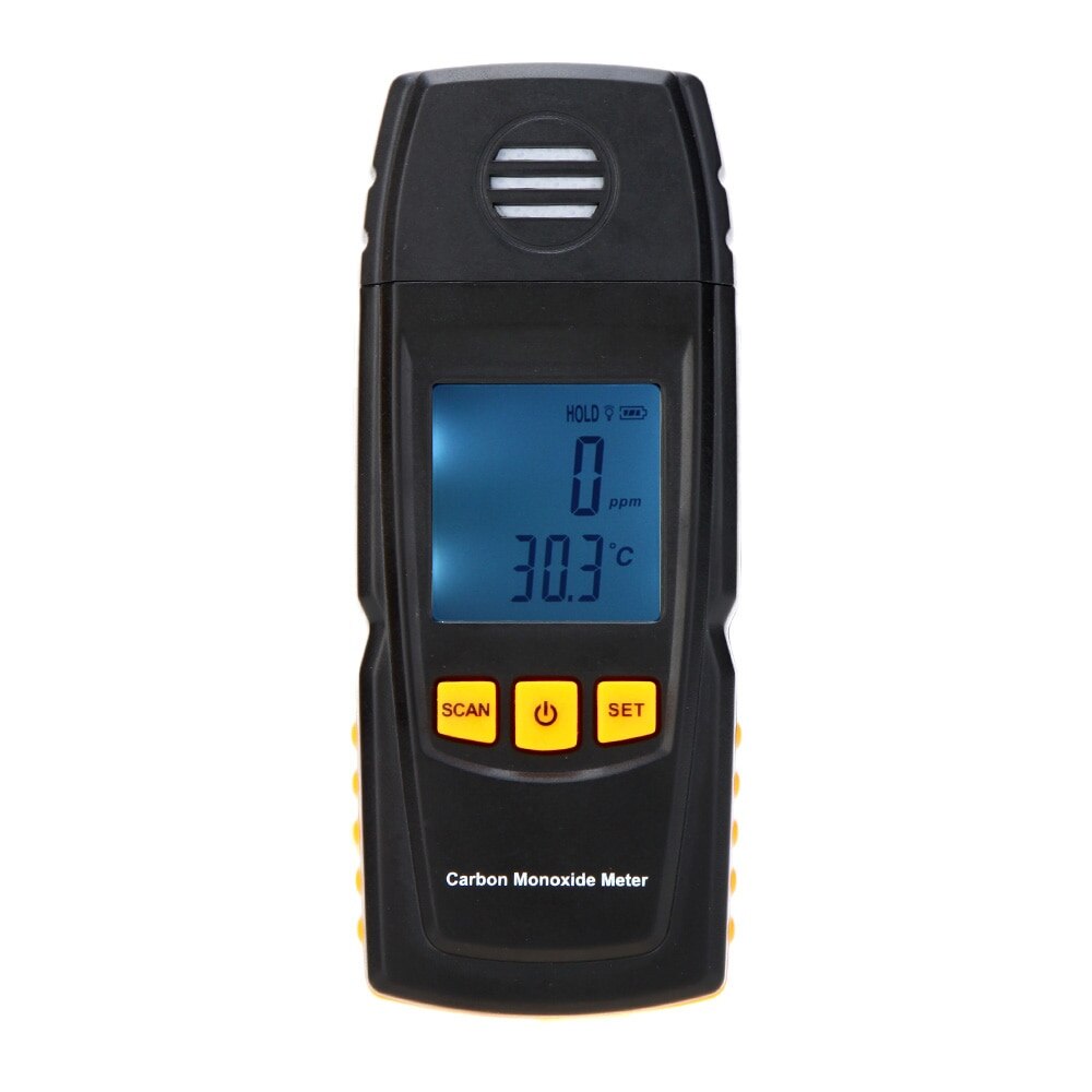 GM8805 Draagbare Handheld Koolmonoxide Meter CO Gas Detector Analyzer Meetbereik 0-1000ppm detector de gas
