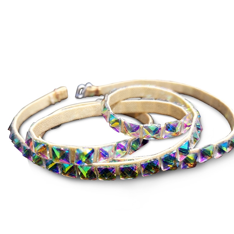 Für Frauen Bauchtanz Zubehör Bunte diamant Taille Gürtel Für Bauch Tanzen Kette Schmuck Kette