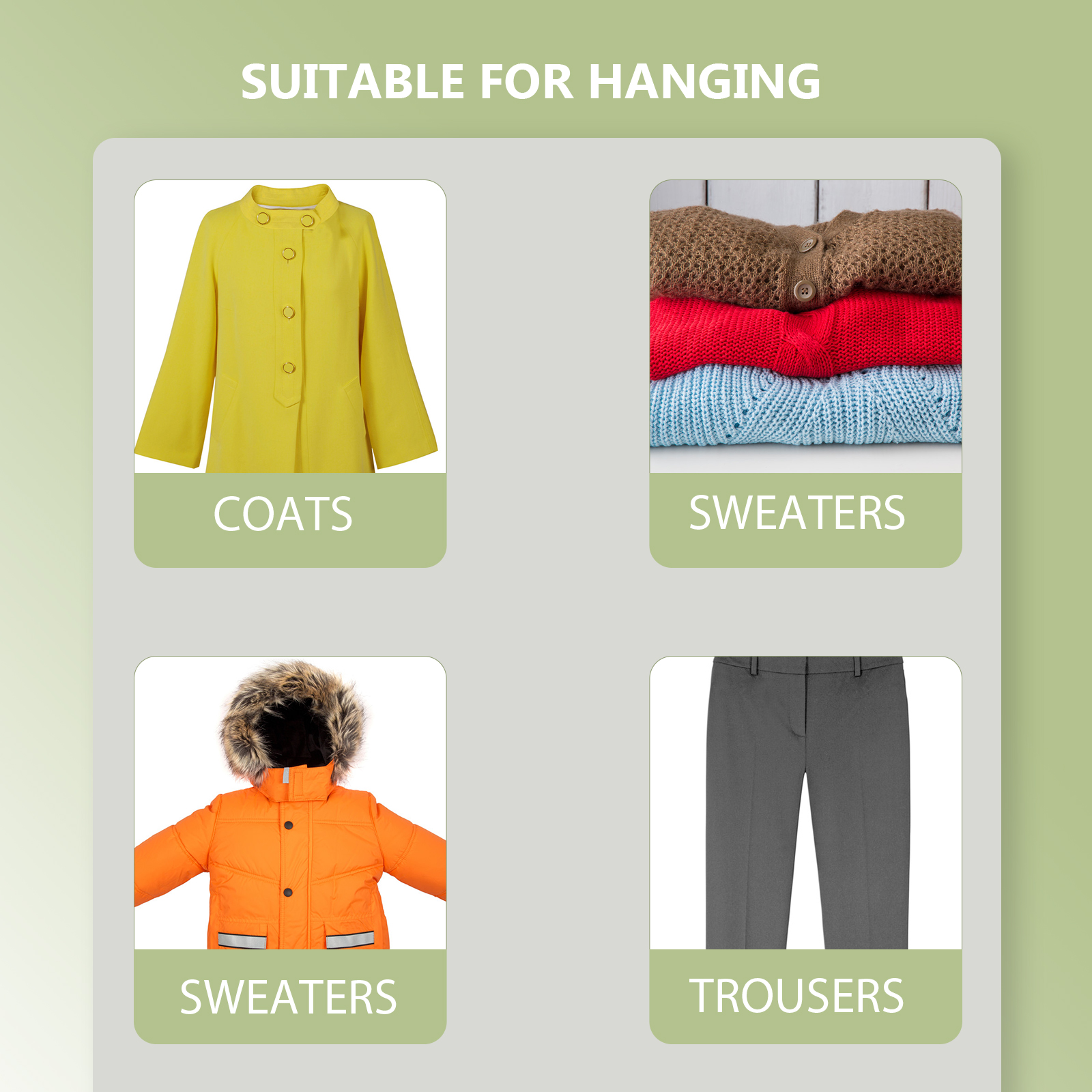 Kledingrek Opvouwbare hanger Drogen Kledingstomer Accessoires Gesloten mand met deksel