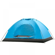 Tent Camping Super Light Naturehike Outdoor Awning Sun Anti UV Rain Proof Family Camping Protable Backpacking Automatic Tent