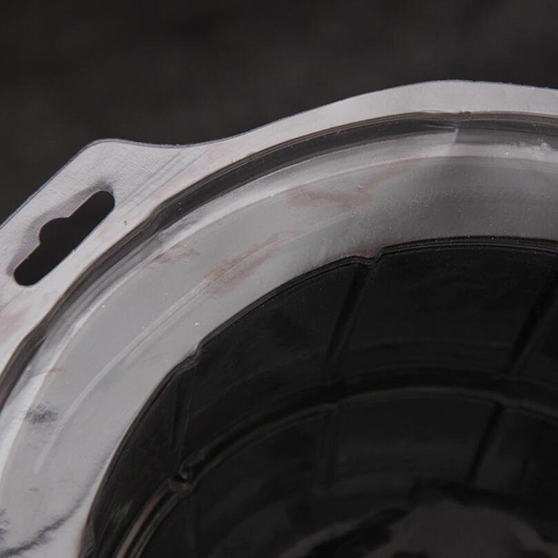 PVC Baseball Hat Case Plastic Transparent Cover Snapback Hat Display Case with Flat Brim and Curved Brim