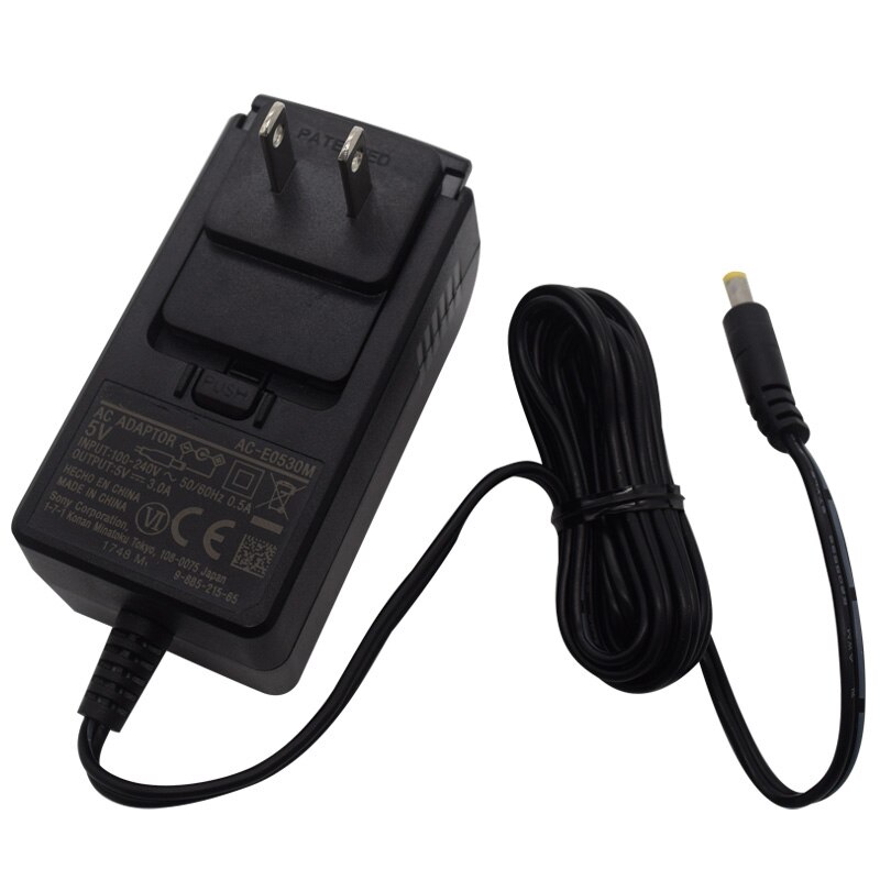 Utilisé AC-E0530M Bluetooth Haut-Parleur Adaptateur secteur Alimentation Chargeur 5V 3A Pour Sony SRS-XB30 SRS-XB41 SRS-XB41/L SRS-XB41/B