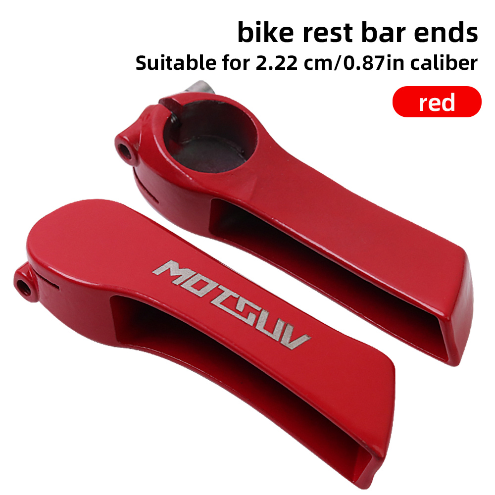MOTSUV Bike Grip Bar End Griff Hilfs Reiten Horn Rest Lenker Fahrrad Griffe Multi Winkel Einstellung Fahrrad Zubehör: Lila