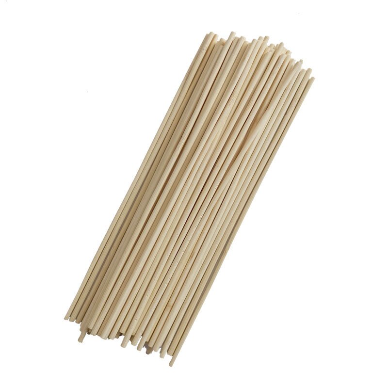 50Pcs Individuele Sticks Bamboe Plant Bloem Stick Cane Tuinieren 30Cm Tall