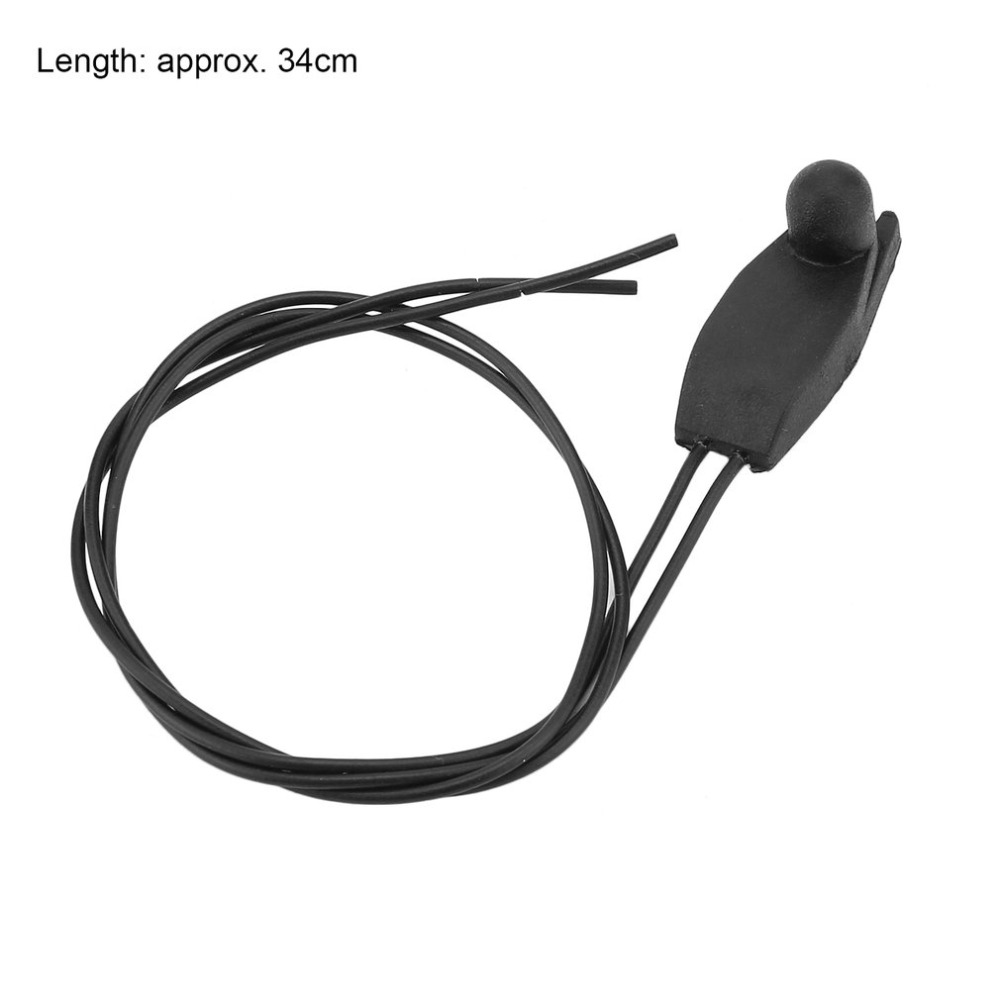 Black Car External Temperature Sensor Replacement Auto Vehicles Accessories for Peugeot 206 207 307 407