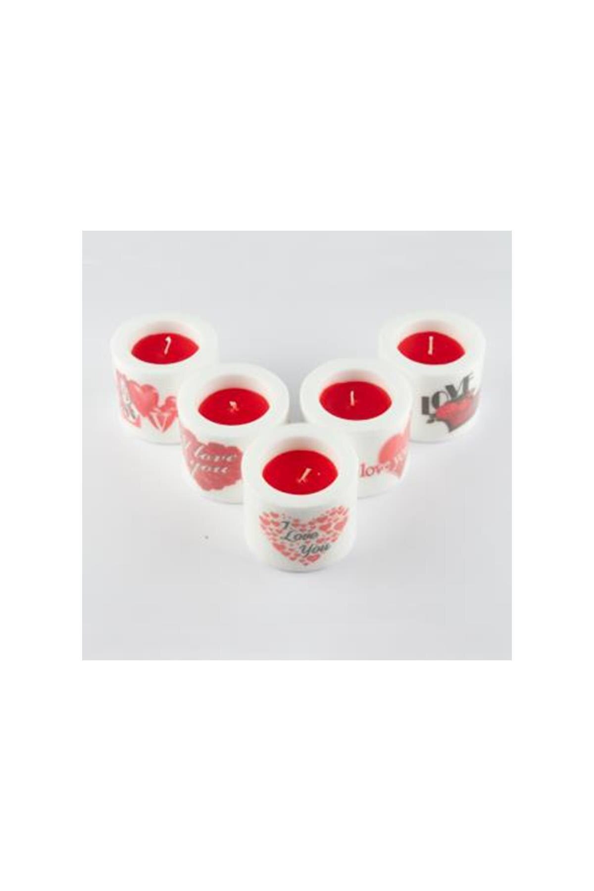 Heart Figured Candle Large Grandado