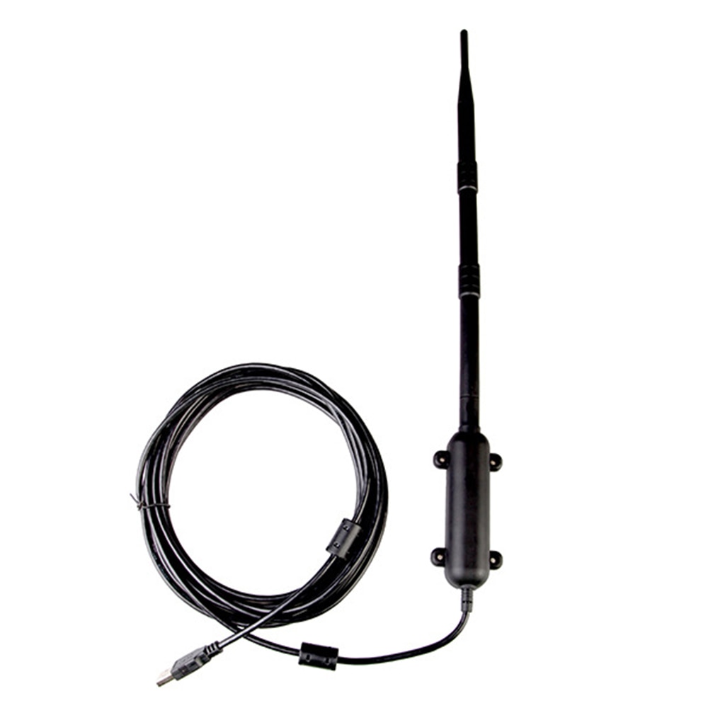 2.4G Wireless Network Card Outdoor Wifi receiver wireless signal amplifier high power network card waterproof camping equipment