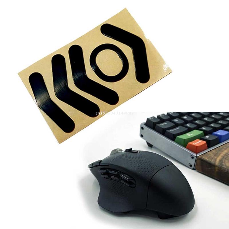 1Set Muis Voeten Pedaal Voor Voor Logitech G604 Muis Gaming Muis Vervanging Muis Voeten Muis Voeten Sticker