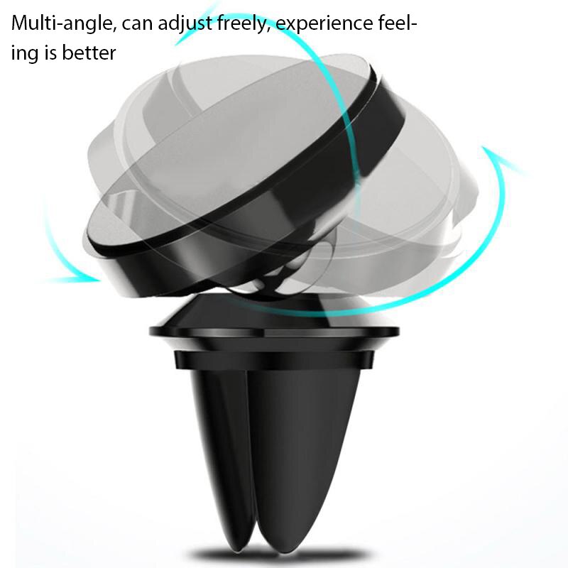 Magnetische Auto Houder Voor Telefoon Universele Houder Mobiele Telefoon Houder Stand Voor Auto Air Vent Mount Gps Auto Telefoon houder