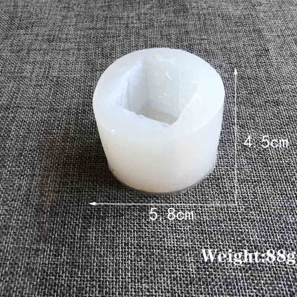 DIY Handmade Christmas Box Soap Mould Liquid Silica Gel Soft Clay Crystal Epoxy Resin Moulds Gypsum Model Mold
