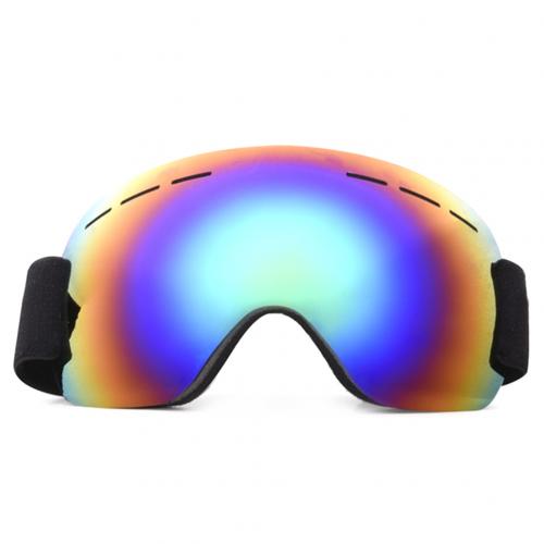 Ski Goggles,Winter Snow Sports Goggles with Anti-fog UV Protection for Men Women Youth Premium Goggles: Red
