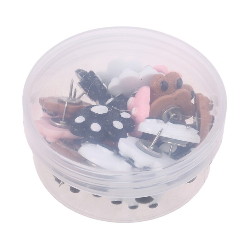 25 Stuks Beer Kat Poot Punaise Punaise Kurk Boord Pins Diy Voor Art Photo Bericht