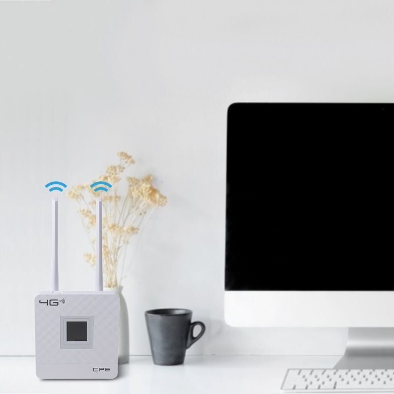 Entsperrt 150Mbps 4G LTE CPE Mobile WiFi Wireless Router 2,4 GHz WFi Hotspot Für SIM Karte Slot Mit lan Port SIM Karte Slot M5TB