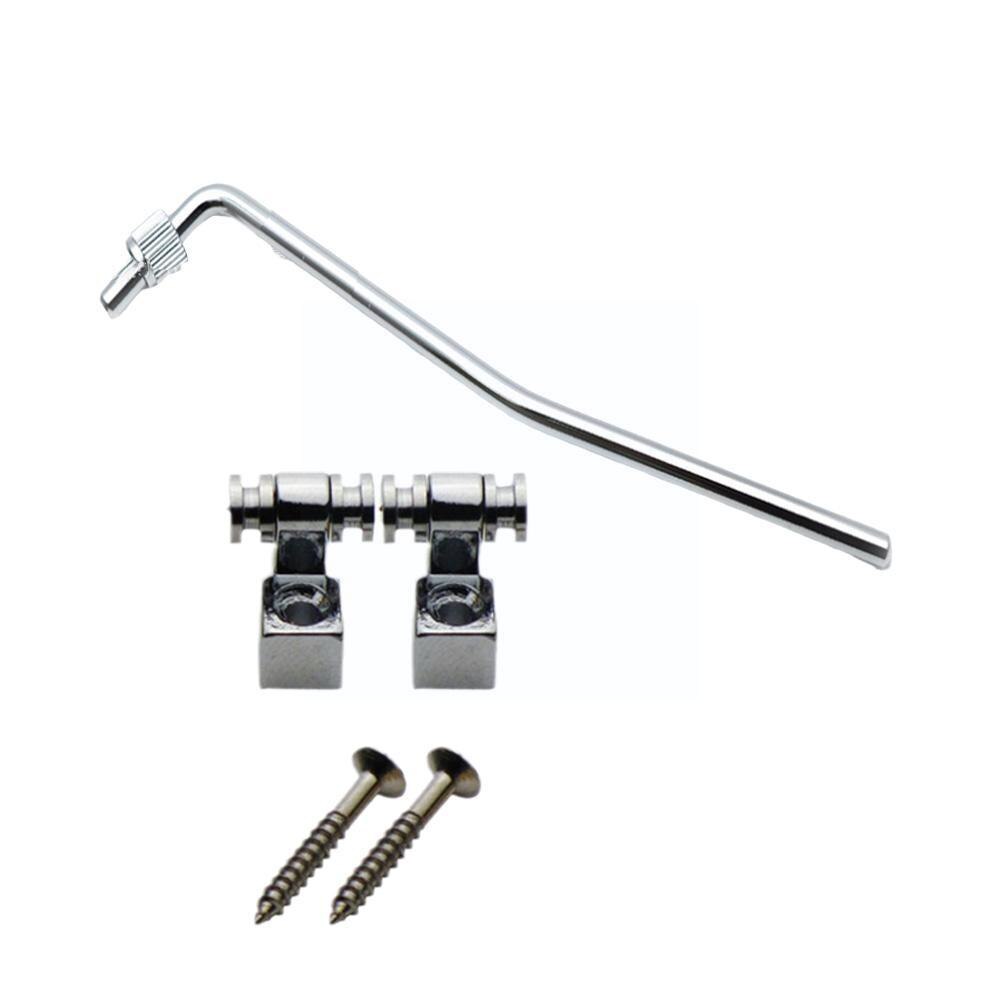 Guitar Tremolo Bridge Tremolo Arm Whammy Bar En Arm Socket Jack Voor Elektrische Gitaar Accessoires Onderdelen M6f3