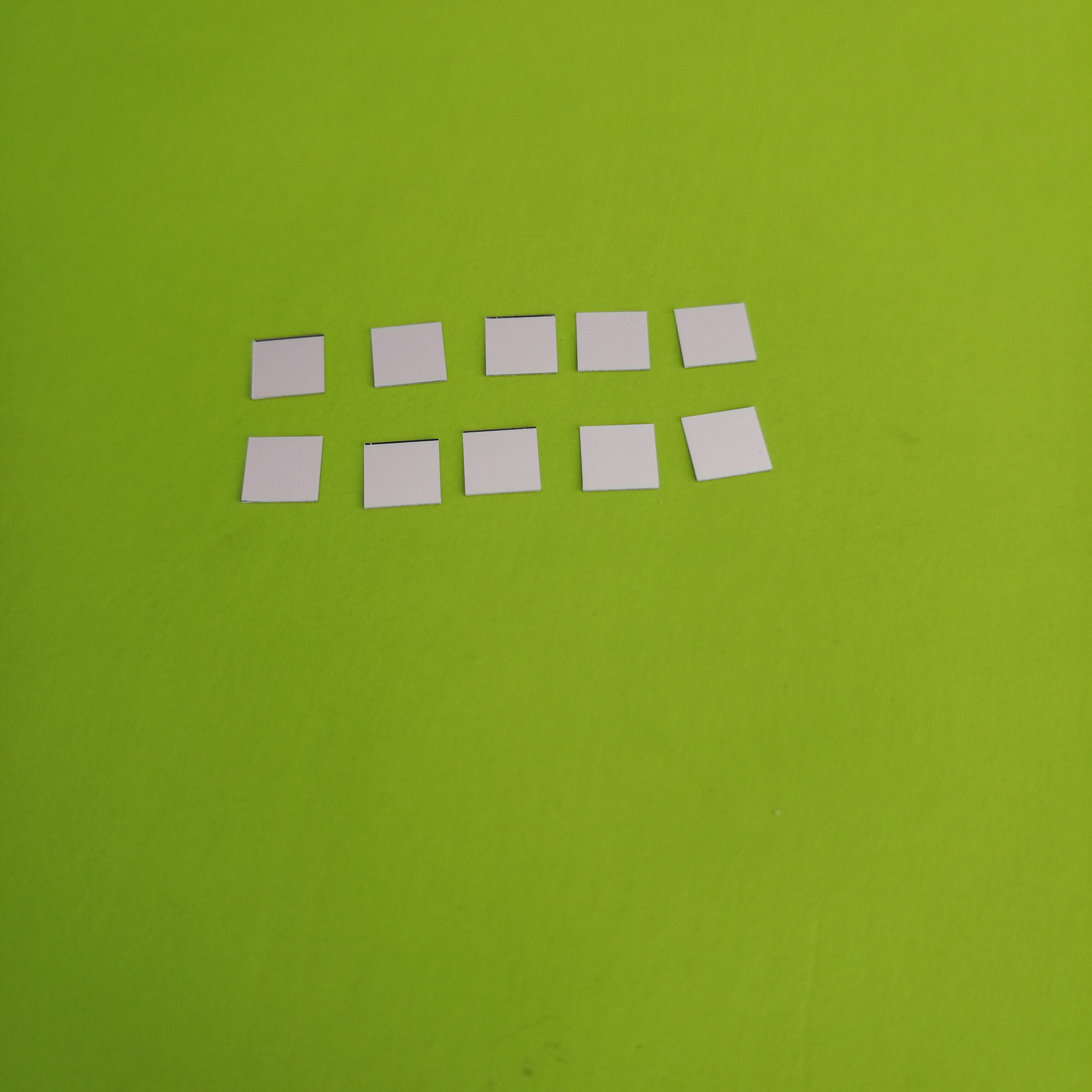 10PCS ! 940nm NBP940 5.4*5.4*0.21mm IR Infrared Narrow Bandpass Filter Visible Light Cut Band Pass Glass