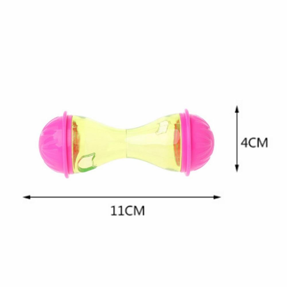 Pet Training Exercise Tumbler Leakage Food Smarter Interactive IQ Treat Ball Fun Bowl Toy Feeder Goods For Pets Products: 1