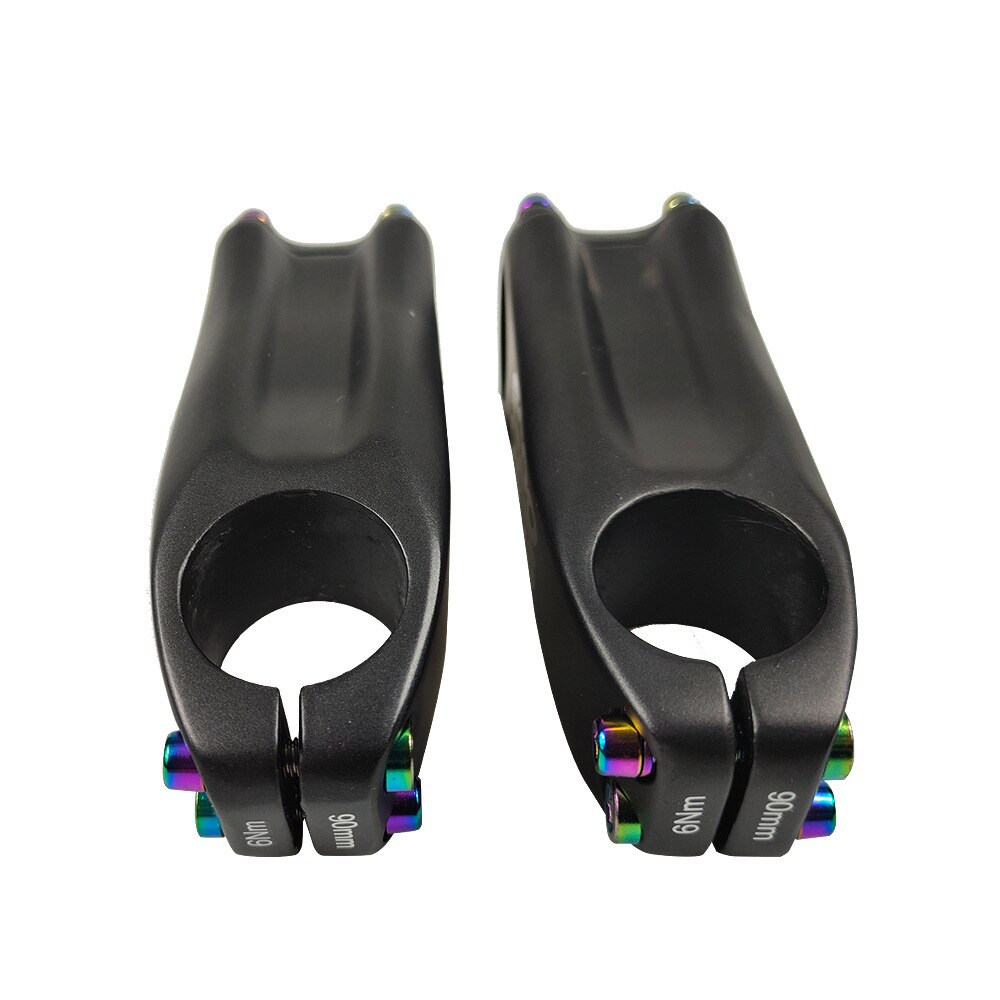 Carbon Stem EC90 Mountain Bike Stem Carbon Fiber Road Bike Handlebars Plus or Minus 6 Degrees/17 Degrees Road Bike Stem