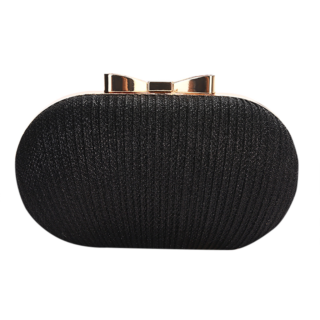 Luxury Handbags Women Bags Women Selling Evening Bag Handbag Clutch Shoulder Cross Bags Bolso Mujer: Black