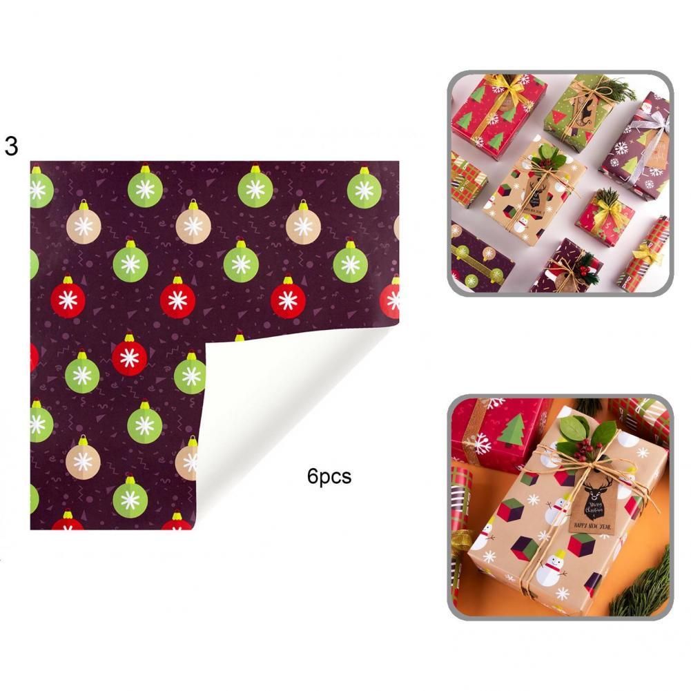 Bibułka prezentowa drukowane papiery rzemieślnicze kolorowy świąteczny doskonały papier pakowy w jasnym kolorze