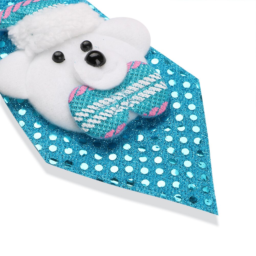 Kerst stropdas kerstman bruiloft feest verstelbare kinder stropdas stropdas kleding