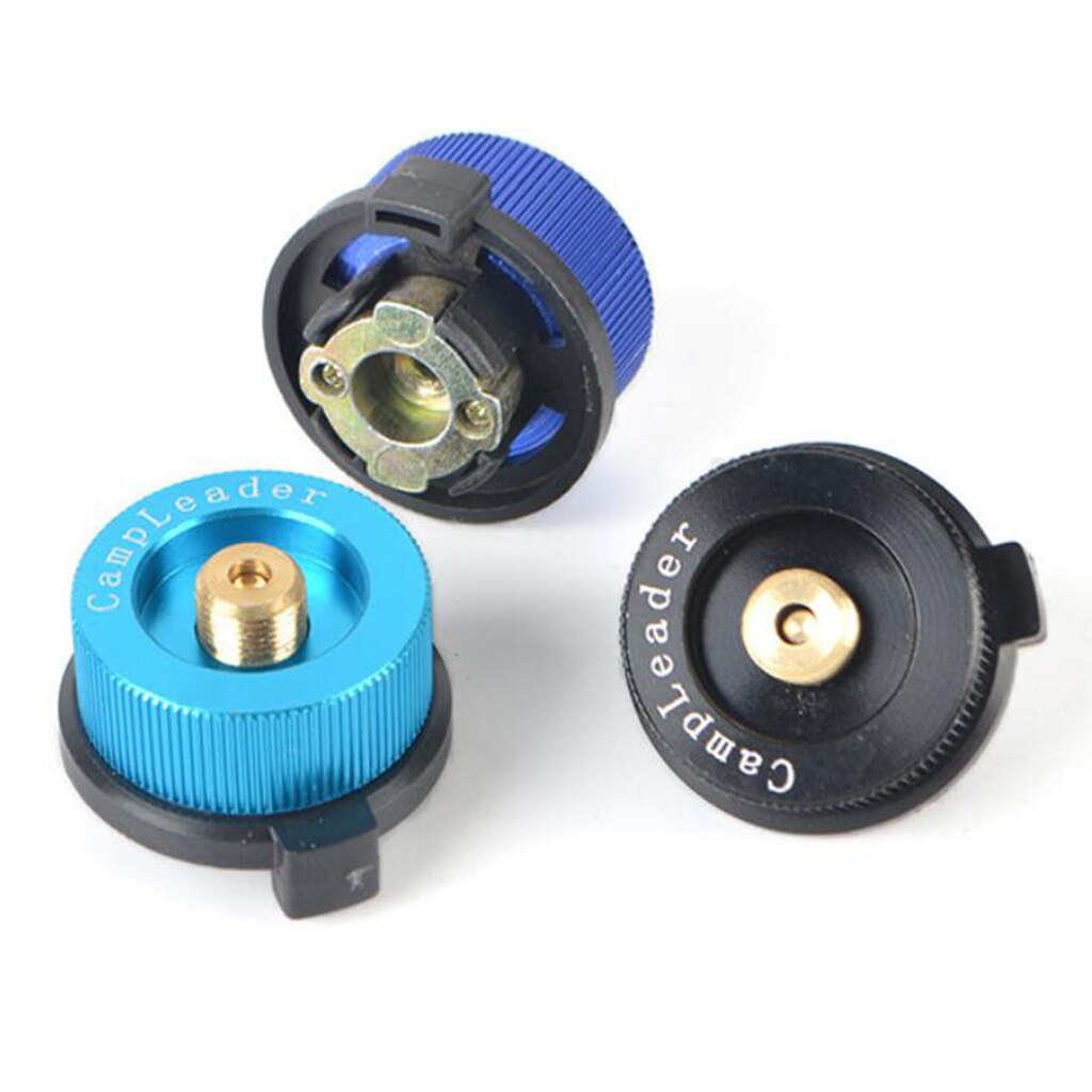 Bbq Gas Tank Butaan Propaan Refill Adapter Kachel Connector Koppeling Camping Tool