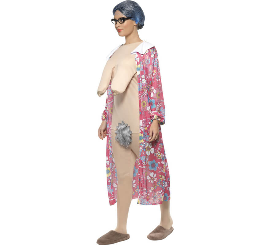 Disfraz de Abuela Salida para adultos - Despedidas de Soltero/a - Cachondos/Originales/Despedidas de soltero - Disfraces para